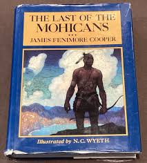 The Last of the Mohicans James Fenimore Cooper HB DJ 1986 1st Edition 1st Print 9780684187112| eBay