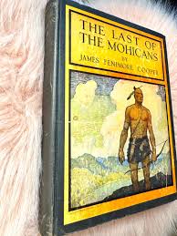 El último mohicano; 1947 James Fenimore Cooper; Hermoso libro ilustrado coleccionable; Ficción histórica Romance de guerra nativo americano - Etsy España
