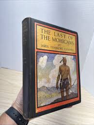 The Last Of the Mohicans 1919 Scribner's Wyeth Illustration Edition HC | eBay
