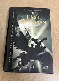 The Last Olympian Book Five (2009) 1st | Mercari