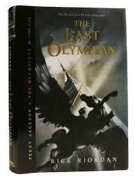 THE LAST OLYMPIAN | Rick Riordan | First Edition; First Printing