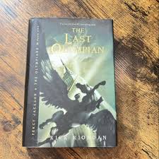 The Last Olympian ( OOP First Edition cover) by Rick Riordan ...