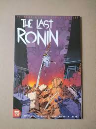 The Last Ronin #3 (IDW Publishing 2021) 1st Print TMNT Vf+/ ...