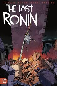 Tmnt The Last Ronin #3 (Of 5) Kevin Eastman Teenage Mutant ...