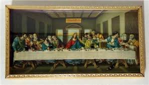 Outsider Altered Art 3-D Coke Advertising Coca Cola Last Supper Sculpture | eBay Australia