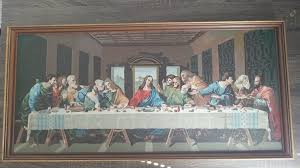Last Supper Painting | eBay
