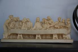 Vintage Cast "last Supper" Sculpture, Vintage Ornate High Relief Sculpture, Vintage LAST SUPPER Statue, Vintage Christian Art Sculpture - Etsy Singapore
