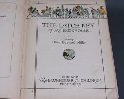 Vintage 1925 My Bookhouse Edition of 'the Latch Key' by ...