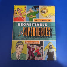 League of Regrettable Superheroes by , Hardcover | Pangobooks