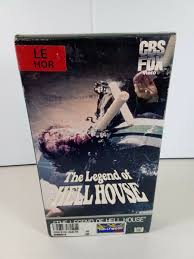 The Legend of Hell House (VHS) Roddy McDowall Horror Ex ...