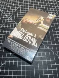 The Legend of Hell House (VHS, 1989) Factory Sealed ...