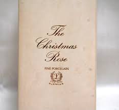 Lenox Holiday The Christmas Rose Fine Porcelain Figurine in Box X1596 | eBay