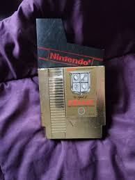 Original The Legend Of Zelda Nintendo NES Gold Cartridge | eBay