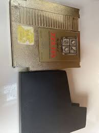 NES 8 Bit Authentic OEM Gold Cartridge Legend of Zelda | eBay