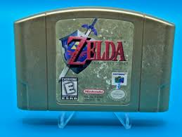 Zelda: Ocarina of Time GOLD Collectors Edition(Nintendo 64 ...