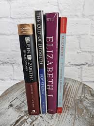Lot of 4 books on Elizabeth I: Selected Works, The Cult, The ...