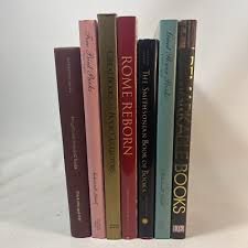 Bulk LOT of 7 Rare Books Book Collecting Libraries Color ...
