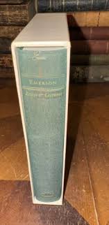 Library Of America Ralph Waldo Emerson Poems Translations ...