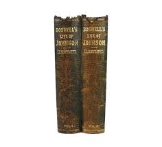 Boswell's Life of Johnson, Illustrated, 2 Volumes complete ...