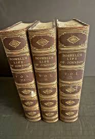 Life of Samuel Johnson by James Boswell 1891 ~ 3 Volume ...
