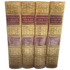 The Life of Samuel Johnson by James Boswell 4 Volumes. For ...