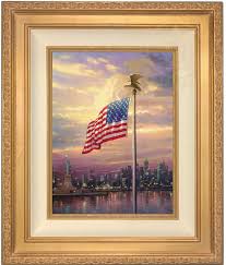 The Light of Freedom - Limited Edition Canvas – Thomas Kinkade Studios
