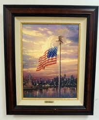 Thomas Kinkade Studio Proof, Light Of Freedom