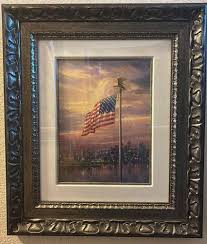 Thomas Kinkade Sierra Evening Majesty