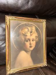 Vintage Charles Bosseron Chambers "Light of the World" Catholic Painting Framed | eBay