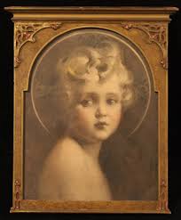 Lot - C. Bosseron Chambers Print "Light of the World"