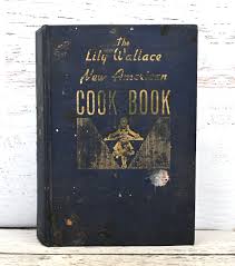 The Lily Wallace New American Cook Book 1946 Vintage | eBay