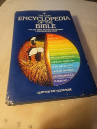 Vintage 1978 "The Lion Encyclopedia Of The Bible ...