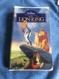 The Lion King (VHS, 1995) Stock Code 2977 765362977031| eBay