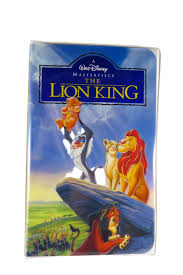 Walt Disney's Masterpiece Collection The Lion King VHS ...