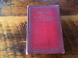 Original 1927 The Literary Digest ATLAS OF THE WORLD and ...