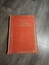 The Literary Digest 1929 Atlas Of The World And Gazetteer ...