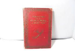1931 Literary Digest Atlas of the World & Gazetteer-Many ...