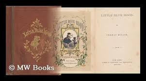 Little Blue Hood by Miller, Thomas (1807-1874): (1864) First ...