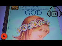 My Little Golden Book About GOD A Read Aloud Little Golden ...