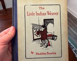 The Little Indian Weaver Madeline Brandeis 1928 - Etsy