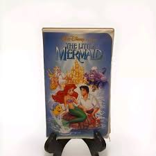 The Little Mermaid VHS Movie - Disney Black Diamond Classics ...