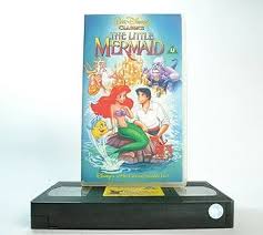 Amazon.com: The Little Mermaid [VHS] : Películas y TV