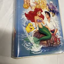 Vintage LITTLE MERMAID Banned Recalled VHS Disney Classic Black Diamond 25573 12257913033| eBay