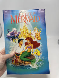 Walt Disney's The Little Mermaid no# Disney Comics 1992 Movie Adaptation RARE | eBay