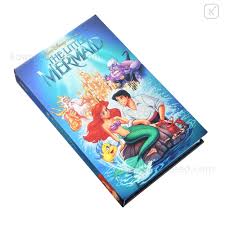 Japan Disney Store Seal Sticker Set - The Little Mermaid : VHS Style Box | Kawaii Limited