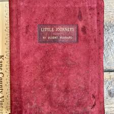 Rare Hand-bound Antique 1907 Book "so This Then is Little ...