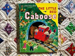 The Little Red Caboose Little Golden Book by Marian Potter ...