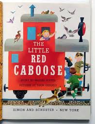 Little Red Caboose (Little Golden Book #162) by Gergely ...