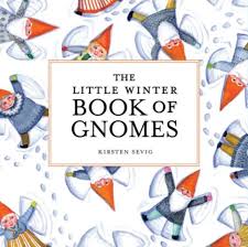 The Little Winter Book of Gnomes - Danish Windmill