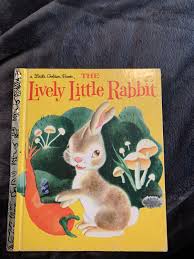 The Lively Little Rabbit a Little Golden Book - Etsy